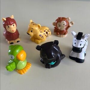 Fisher-Price Little People Animal Set Lot of 6